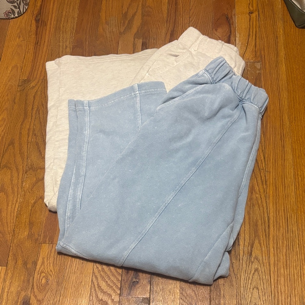 Two Pairs of Aerie Sweatpants